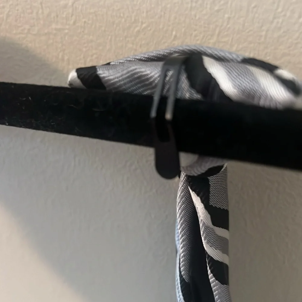 Boys clip on tie - 100% polyester